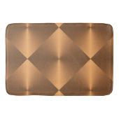 銅の輝き角度 バスマット (正面)