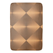 銅の輝き角度 バスマット (正面縦)