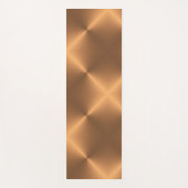 銅の輝き角度 ヨガマット (正面)