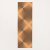 銅の輝き角度 ヨガマット (裏面)