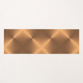 銅の輝き角度 ヨガマット (正面(横))