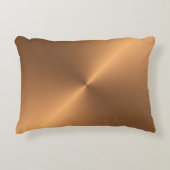 銅の輝やき アクセントクッション (正面)