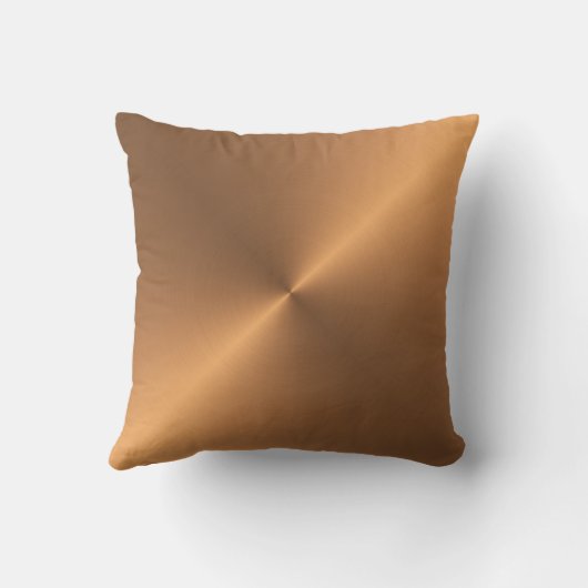 銅の輝やき クッション (裏面)