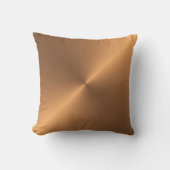 銅の輝やき クッション (正面)