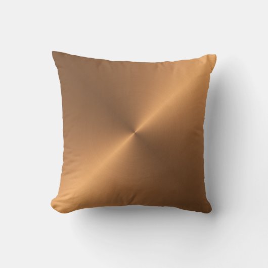 銅の輝やき クッション (正面)