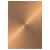 銅の輝やき クリップボード (裏面)