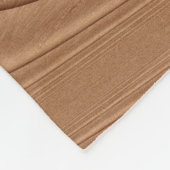 銅の輪郭 フリースブランケット (角)