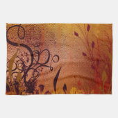 銅の露 キッチンタオル (横)