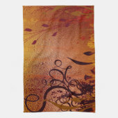 銅の露 キッチンタオル (縦)