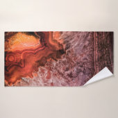 銅の青銅色の瑪瑙の鉱物の宝石用原石 バスタオル (バスタオル)