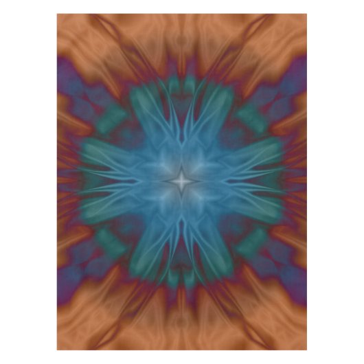 銅の青 テーブルクロス (正面)