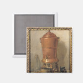 銅の飲料泉、c.1733-34 マグネット (正面/裏面)