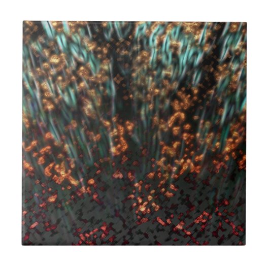 銅のBorealis タイル (正面)