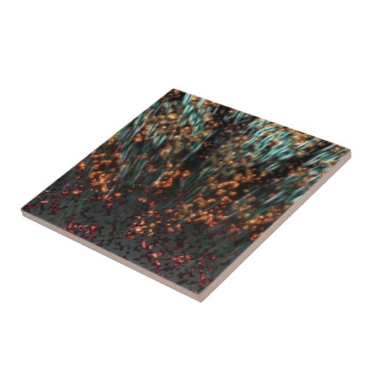 銅のBorealis タイル (側面)