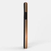 銅のKeep Calm and Carry On Case-Mate iPhoneケース (裏面/右)