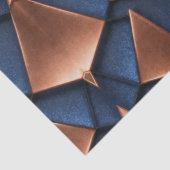 銅はっきりしたとサファイアパターンの分離 薄葉紙 (詳細)