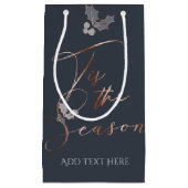 銅はホリーで青い季節 スモールペーパーバッグ (正面)