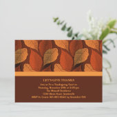 銅は招待状を去ります 招待状 (スタンド正面)