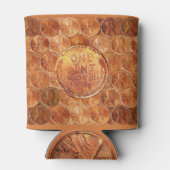 銅エイブラハム・リンカーン、1943年、1セント、1919年 缶クーラー (裏面)