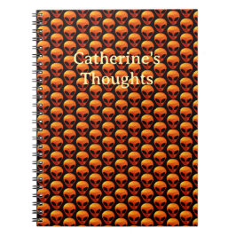 銅エイリアン ノートブック