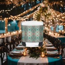 銅エレガントターコイフローラ界