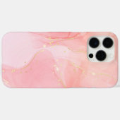 銅エレガントバラガーリー金ゴールド大理石I電話ケース Case-Mate iPhoneケース (裏面 (横))