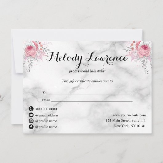 銅エレガントバラ金ゴールドはさみヘアスタイリスト (裏面)