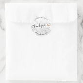 銅エレガントバラ金ゴールドはさみヘアスタイリスト ラウンドシール (バッグ)