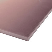 銅エレガントバラ金ゴールドグリッタードリップ カッティングボード (角)