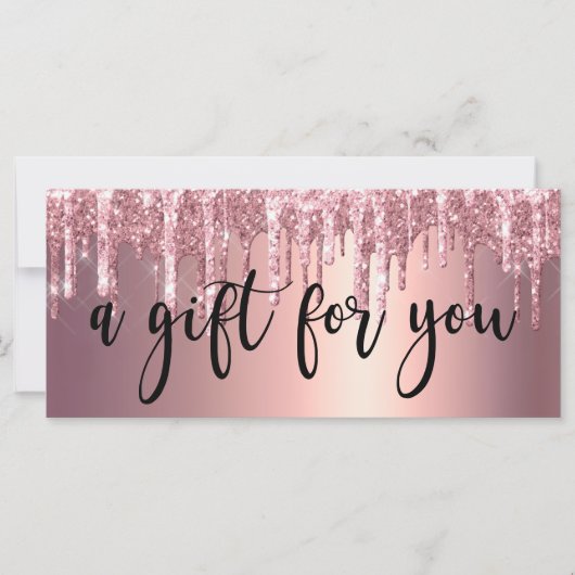 銅エレガントバラ金ゴールドグリッタードリンク化粧 (正面)