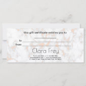 銅エレガントバラ金ゴールド唇と大理石メイク (裏面)