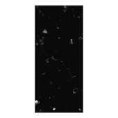 銅エレガントバラ金ゴールド唇と大理石メイク ラックカード (裏面)