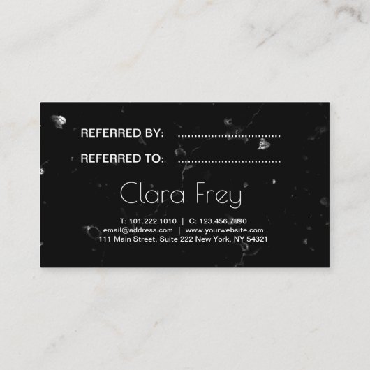 銅エレガントバラ金ゴールド唇と大理石メイク 紹介カード (裏面)