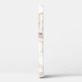 銅エレガントバラ金ゴールド大理石 Case-Mate iPhoneケース (裏面 / 左)