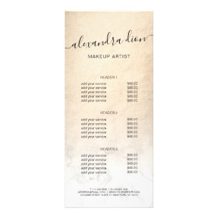 銅エレガント金ゴールド白大理石化粧家 ラックカード