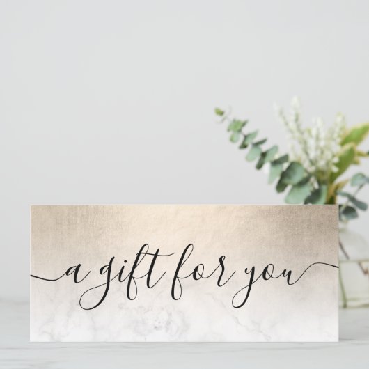 銅エレガント金ゴールド白大理石製化粧アーティスト (スタンド正面)