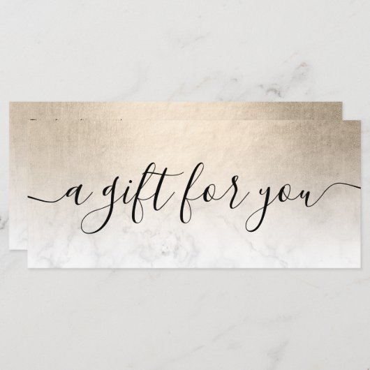 銅エレガント金ゴールド白大理石製化粧アーティスト (正面/裏面)