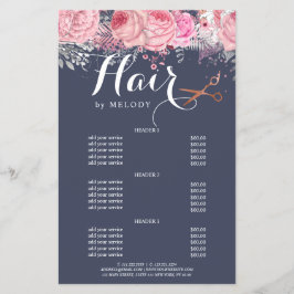 銅エレガント金ゴールド チラシ