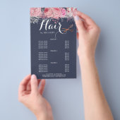 銅エレガント金ゴールド チラシ (ハンドル)