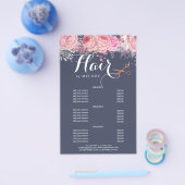 銅エレガント金ゴールド チラシ (シングル)