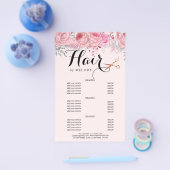 銅エレガント金ゴールド チラシ (シングル)