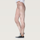 銅エレガント金ゴールド レギンス (左)