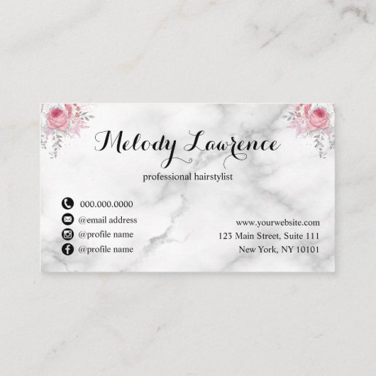 銅エレガント金ゴールド ロイヤリティカード (裏面)