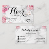 銅エレガント金ゴールド ロイヤリティカード (正面/裏面)