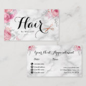 銅エレガント金ゴールド 予約カード (正面/裏面)