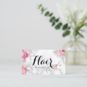 銅エレガント金ゴールド 名刺 (スタンド正面)