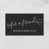 銅エレガント金ゴールド 紹介カード (正面)