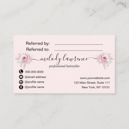 銅エレガント金ゴールド 紹介カード (裏面)