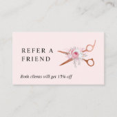 銅エレガント金ゴールド 紹介カード (正面)