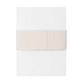 銅エレガント錆び色ブラックブ結婚ラシ 招待状ベリーバンド (裏面例)